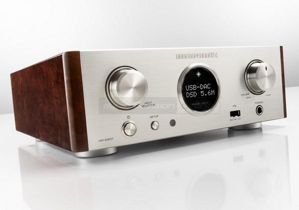 Marantz HD-DAC1 fejhallgató erősítő és DSD DAC