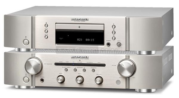 Marantz PM5005 integrált sztereó erősítő és CD5005 CD-lejátszó