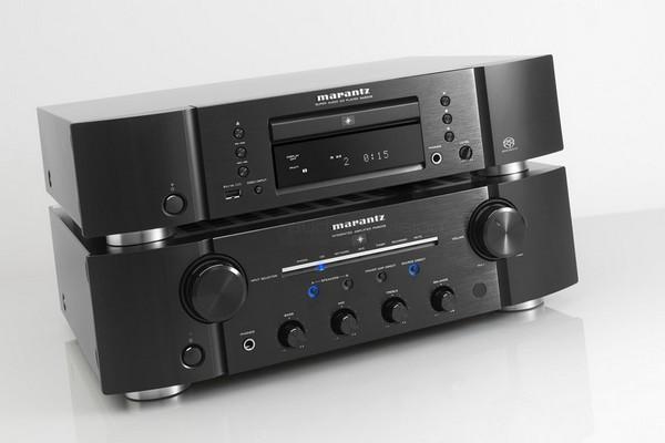 Marantz PM8005 sztereó erősítő SA8005 CD-lejátszó