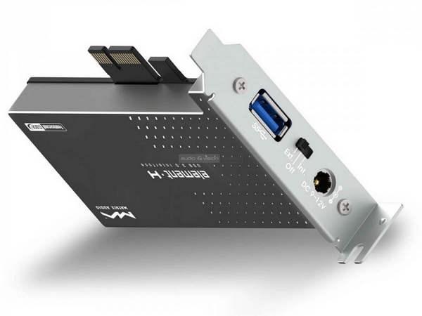 Matrix Audio Element H USB kártya