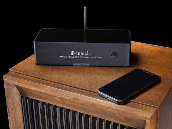 McIntosh MB20 Bluetooth interfész