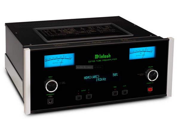 McIntosh C2700 csöves sztereó előerősítő