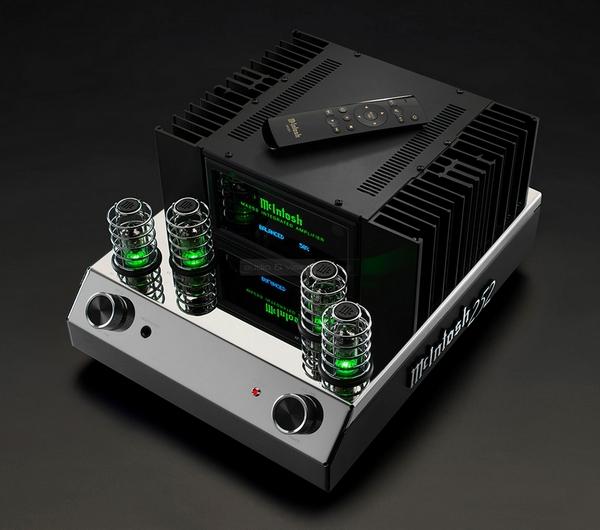 McIntosh MA252 hibrid csöves erősítő