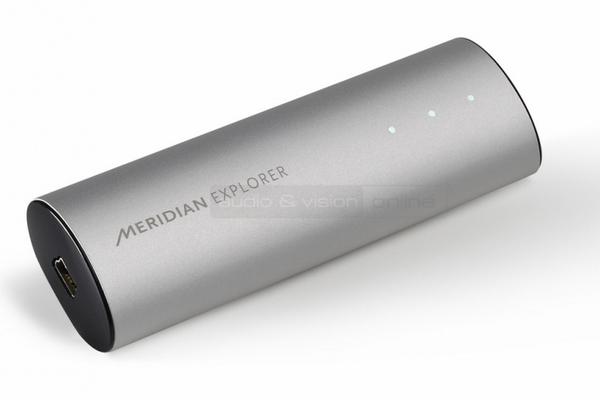 Meridian Explorer USB DAC és fejhallgató erősítő