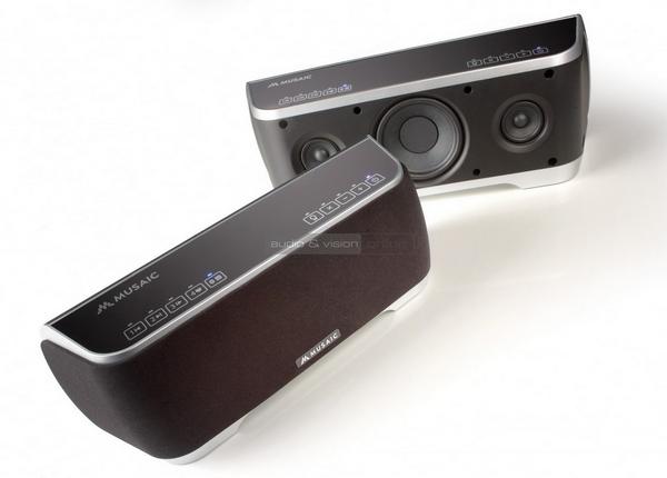 Musaic multiroom hangrendszer