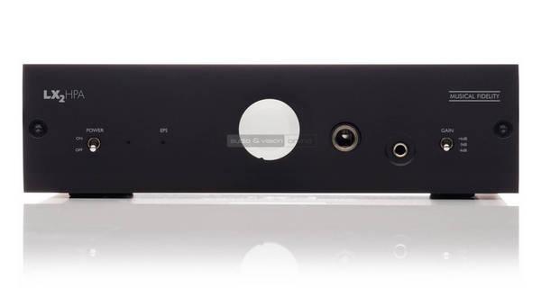 Musical Fidelity LX2 HPA fejhallgató erősítő