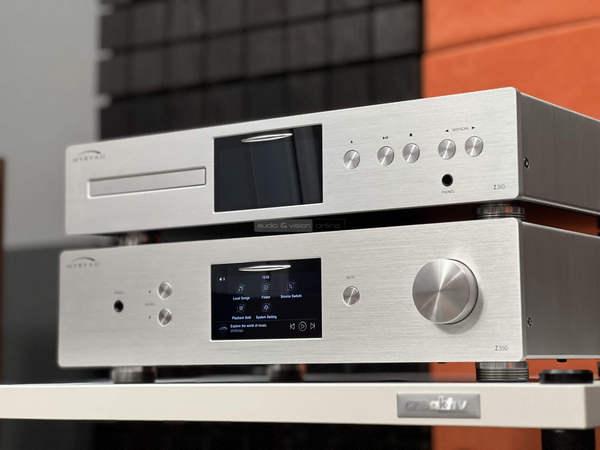 Myryad Z350 IA integrált sztereó erősítő és Z310 CD CD-lejátszó