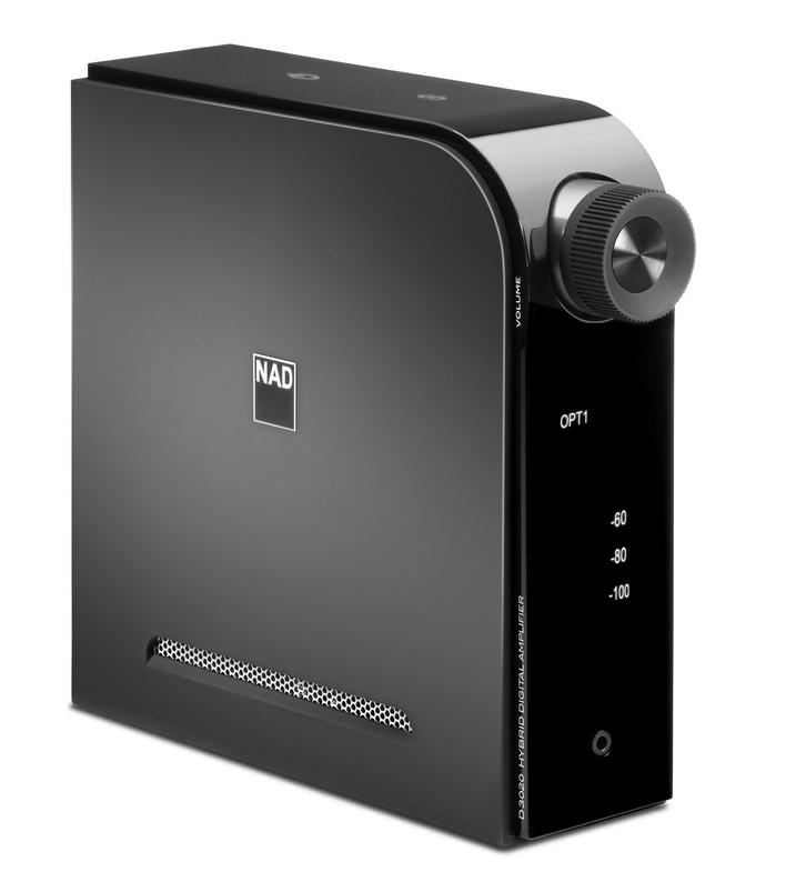 NAD D 3020 hibrid digitális erősítő