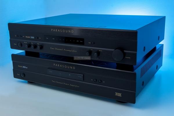 Parasound Model 2100 és Model 2125 v2