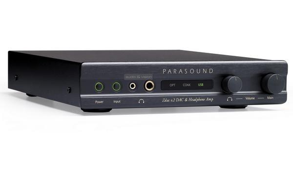Parasound Zdac V2 DAC