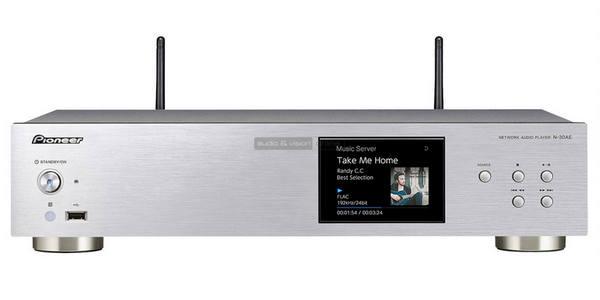 Pioneer N-30AE hálózati zenelejátszó