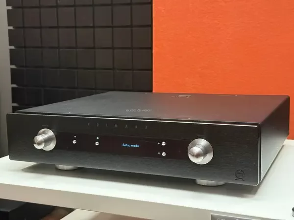 Primare I35 Prisma DM36 hálózati sztereó erősítő