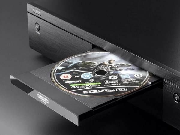 Reavon UBR-X200 UHD Blu-ray lejátszó