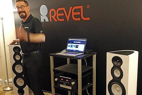 Revel Performa3 F208Be hangfal