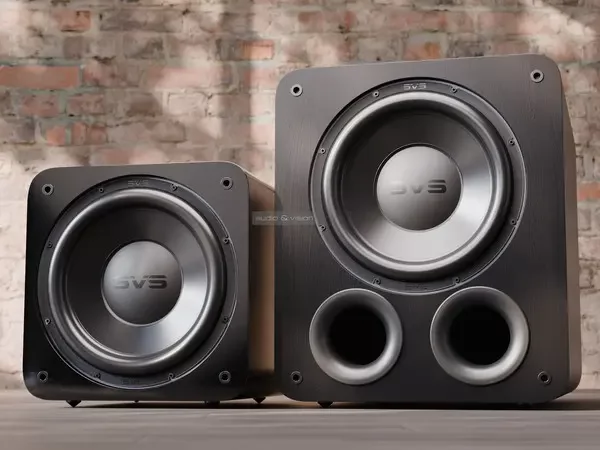 SVS 3000 Revolution mélyládák