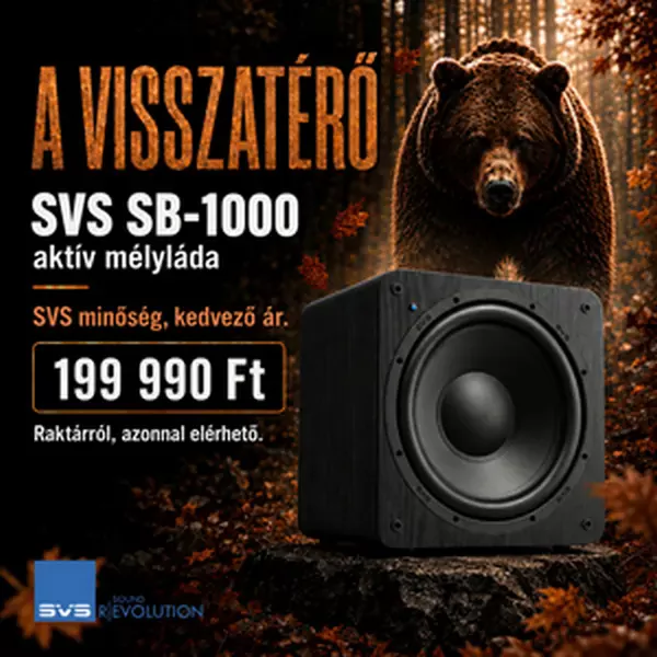 SVS SB-1000 mélyláda 2026