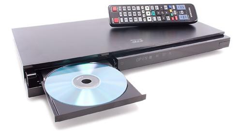 Samsung BD-D5500 Blu-ray lejátszó