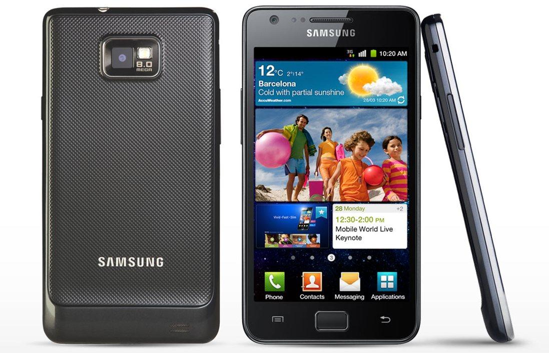 Samsung GALAXY S II okostelefon