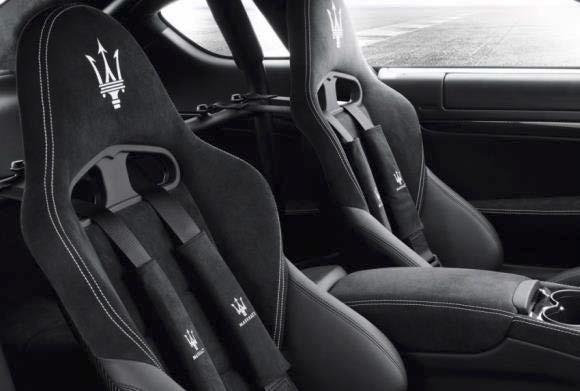 Alcantara a Maserati-ban