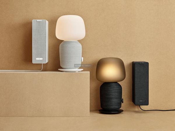 IKEA Symfonisk asztali lámpa és hangszóró