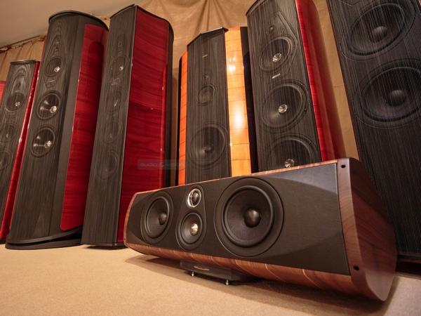 Sonus faber hangfalak az Audiophile Szalonban