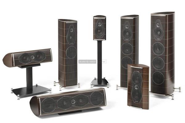 Sonus faber Olympica Nova hangfalak