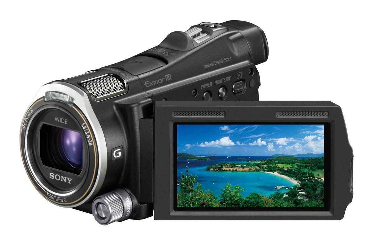 Sony HDR-CX700VE kamkorder