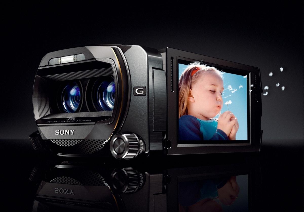 Sony HDR-TD10E 3D kamera
