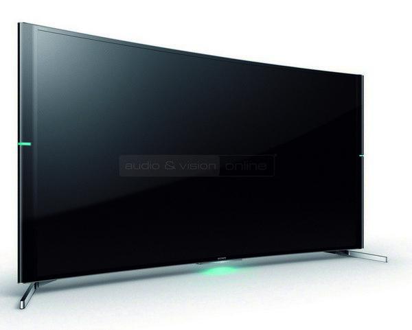 Sony KD-65S9000B ívelt 4K TV