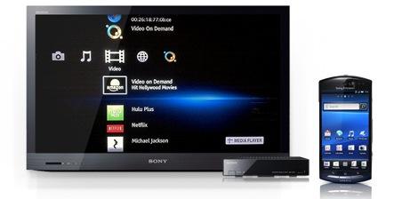 Sony SMP-N100 hálózati médialejátszó távvezérlő App