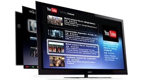 Sony SMP-N100 hálózati médialejátszó YouTube