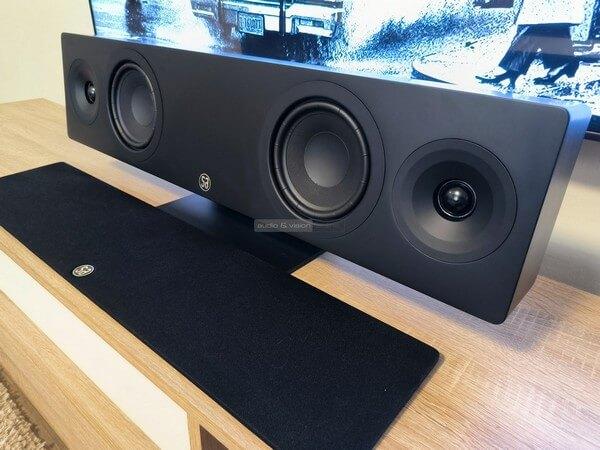 System Audio Silverbar soundbar