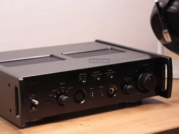 TEAC HA-507 fejhallgató erősítő teszt
