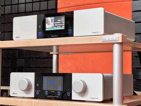 Trigon EXXCEED erősítő és audio szerver