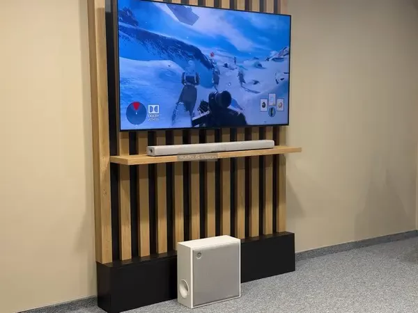 Yamaha SR-X40A soundbar SW-X100A mélyláda