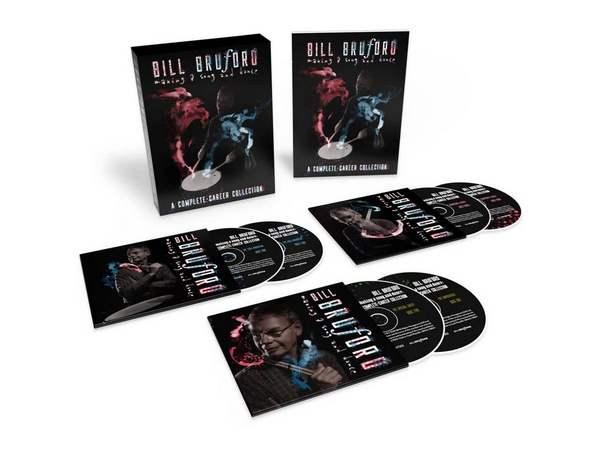Bill Bruford Making a Song and Dance A Complete Carreer Collection