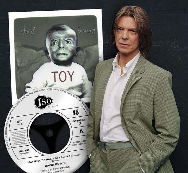David Bowie Toy