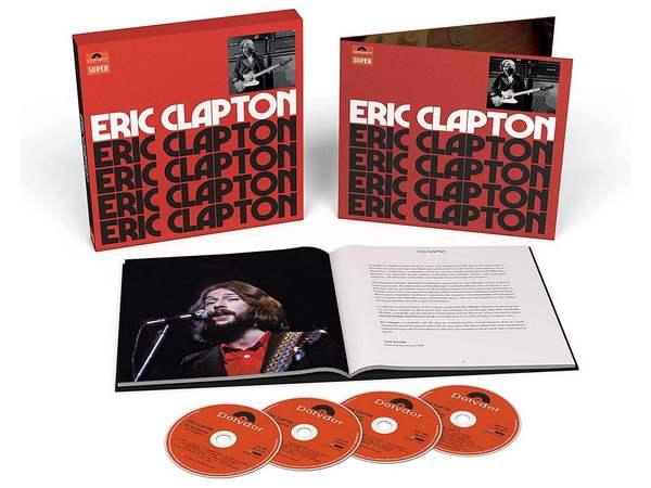 Eric Clapton 4 CD Box Set