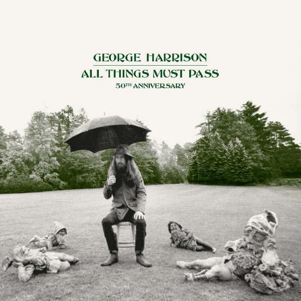 George Harrison All Things Must Pass 50th Anniversary