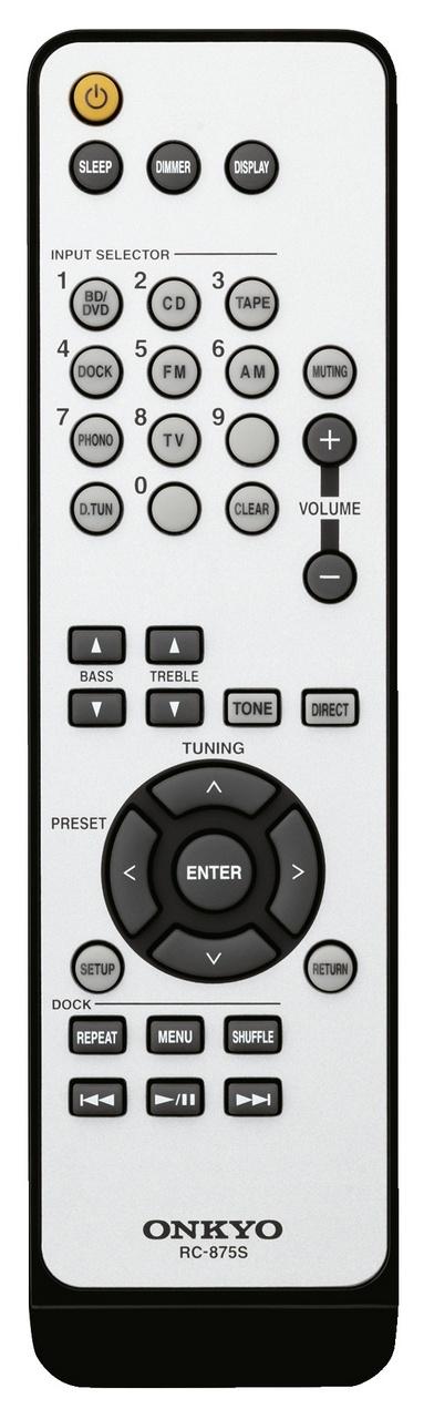 Onkyo TX-8020 távvezérlő